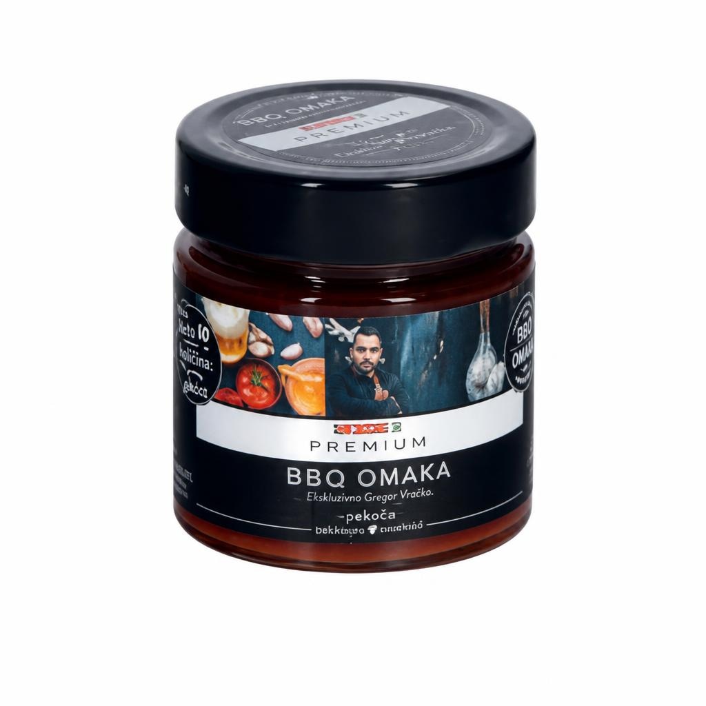 Omaka BBQ Ekskluzivno Gregor Vračko 250 g SPAR PREMIUM - Akcija v trgovini Spar