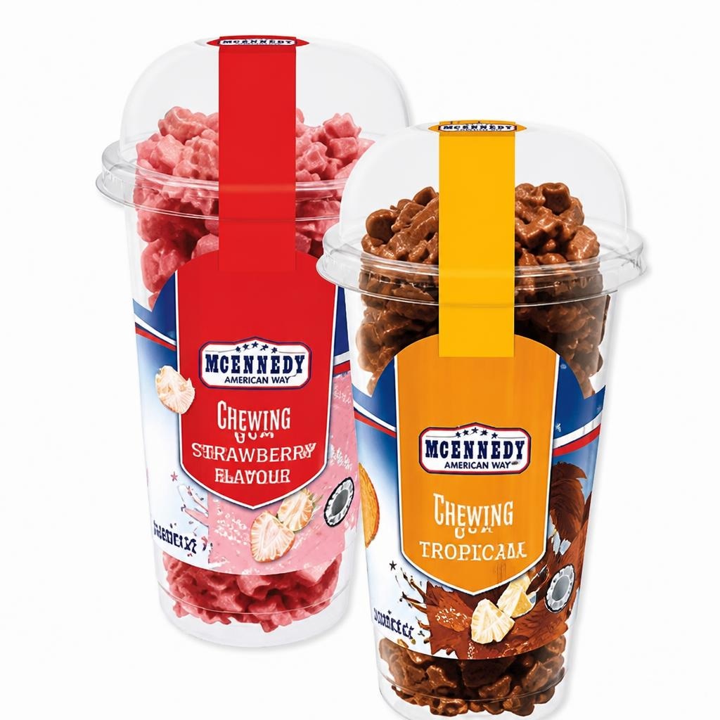 Žvečilni gumiji v priročnem doziraniku 300 g Akcija v trgovini Lidl