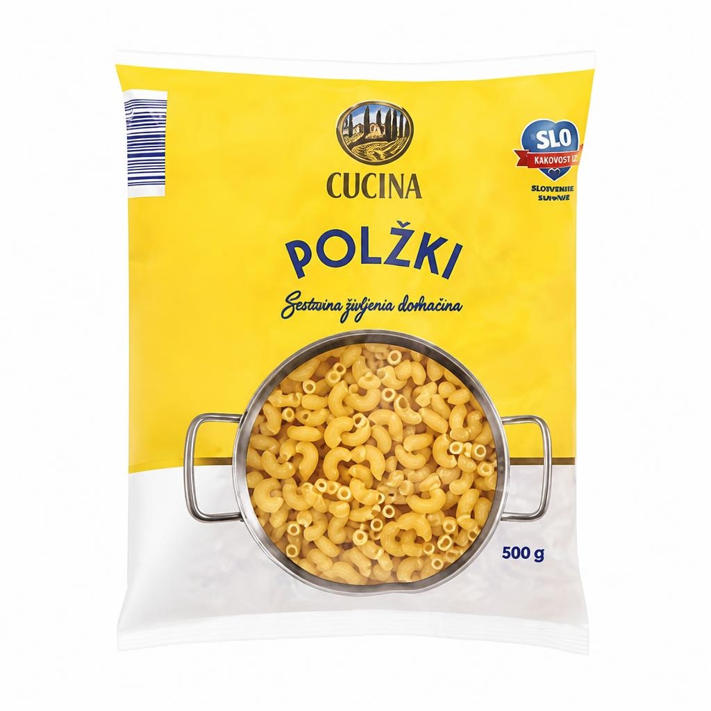 Cucina Jajčni polžki 500 g - Akcija v trgovini Hofer