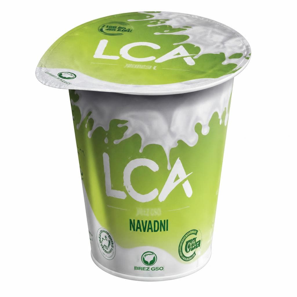 Navadni jogurt LCA Zelene doline 180 g Akcija v trgovini Jager