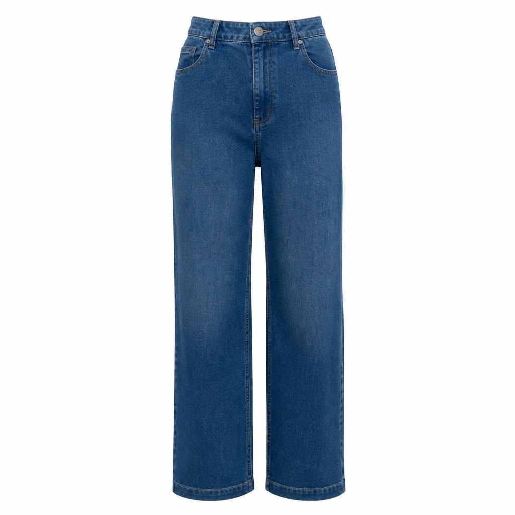 Hlače jeans Wide Leg vel. 36-48 Akcija v trgovini Mana