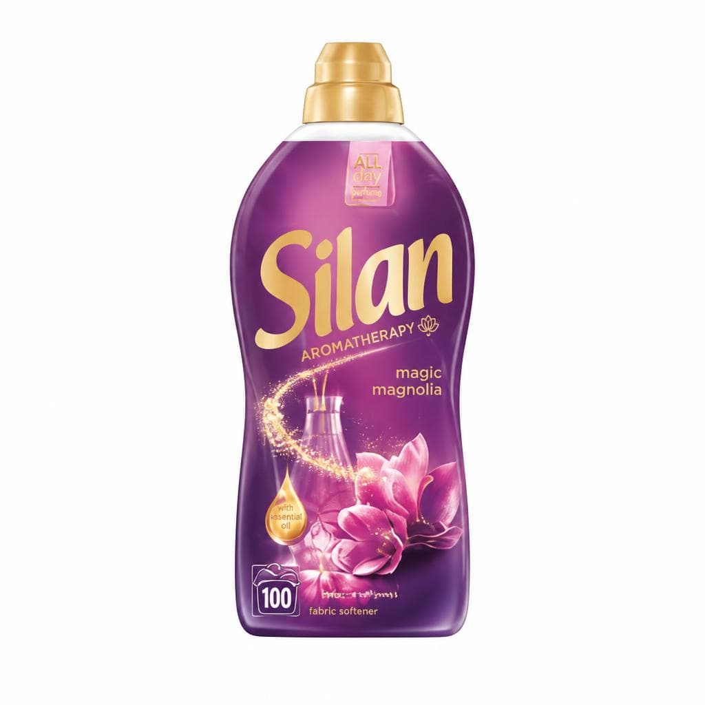 Mehčalec za perilo Silan 540 ml, 1,1 l ali 1,408 l Akcija v trgovini Mercator