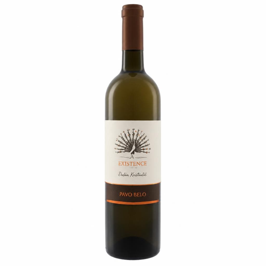 Kakovoatno vino ZGP Pavo Belo "Dušan Kristančič" 0,75 l Akcija v trgovini E.Leclerc