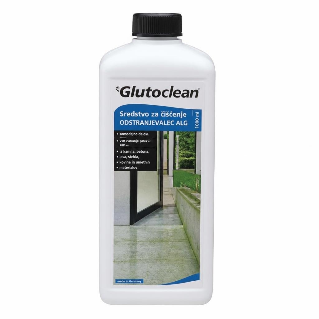 Sredstvo za čiščenje Glutoclean odstranjevalec alg 1000 ml Akcija v trgovini Pevex