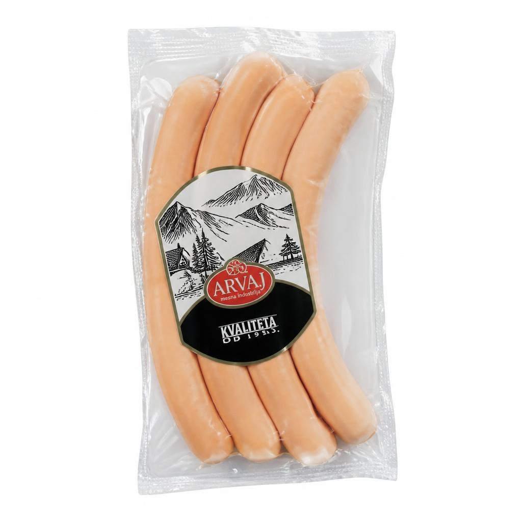 Hrenovke Arvaj Akcija v trgovini E.Leclerc