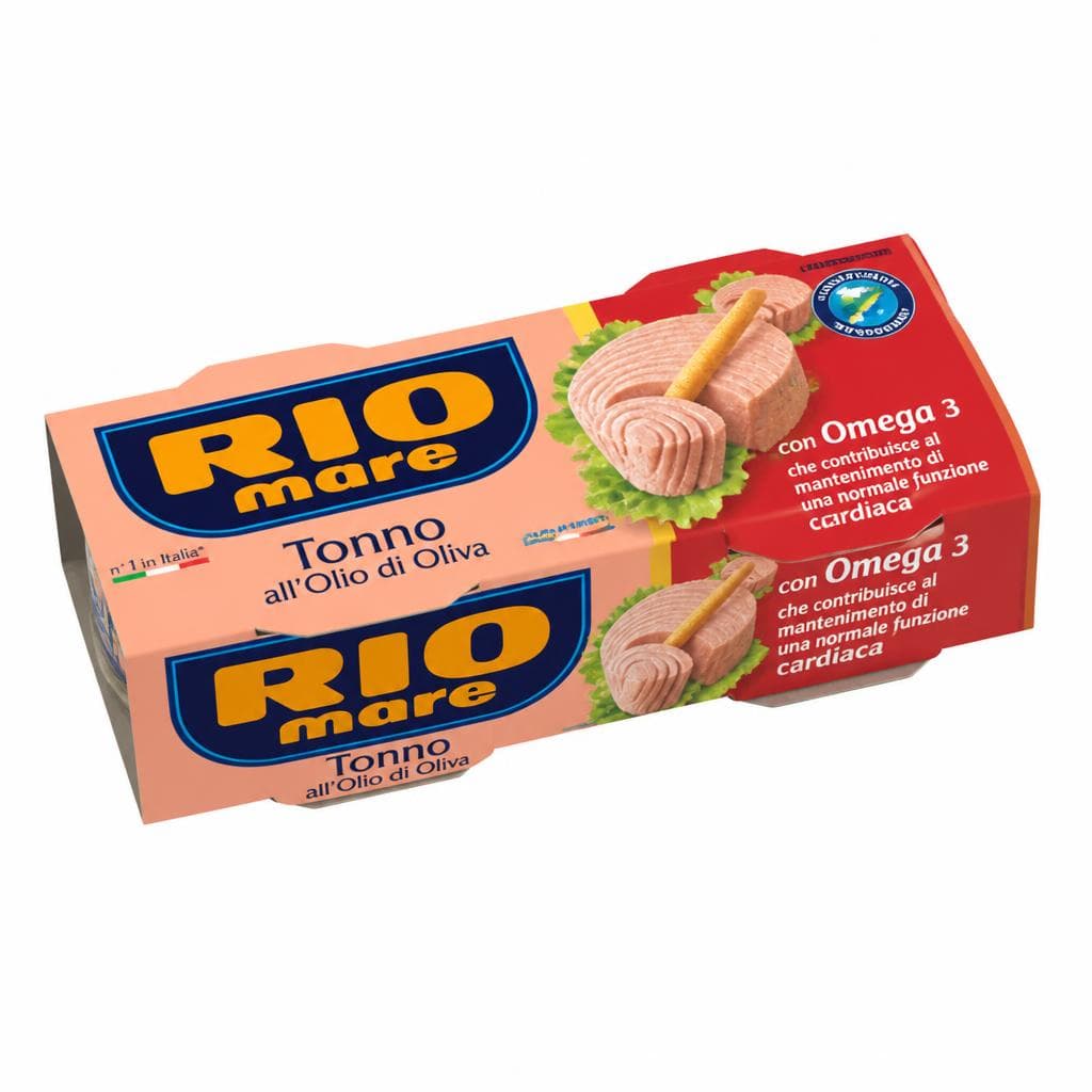 Tunina Rio mare v oljčnem olju 3 x 65 g Akcija v trgovini Mercator