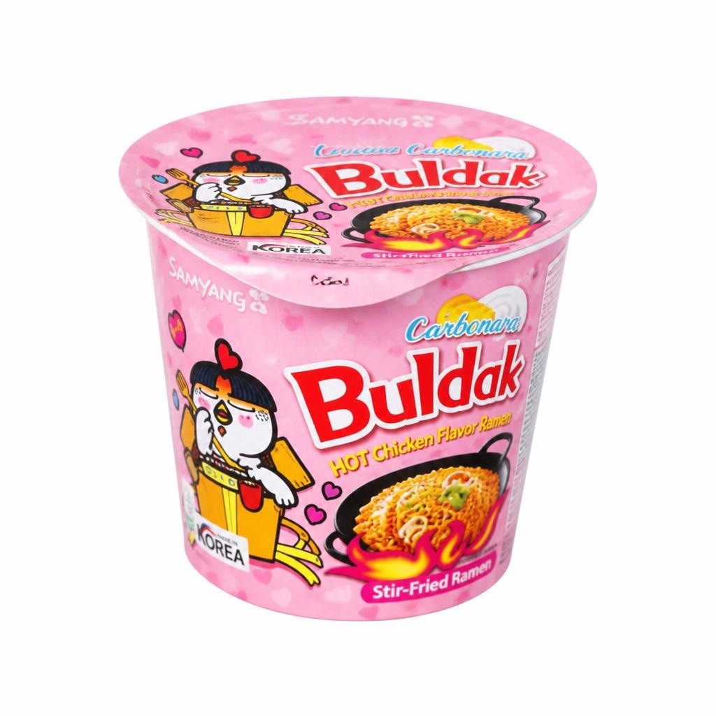 Rezanci ramen Buldak Akcija v trgovini Mercator