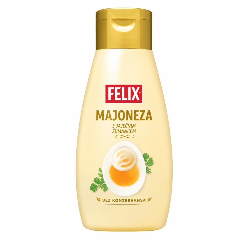 Felix gorčica/majoneza 450 g Akcija v trgovini Lidl