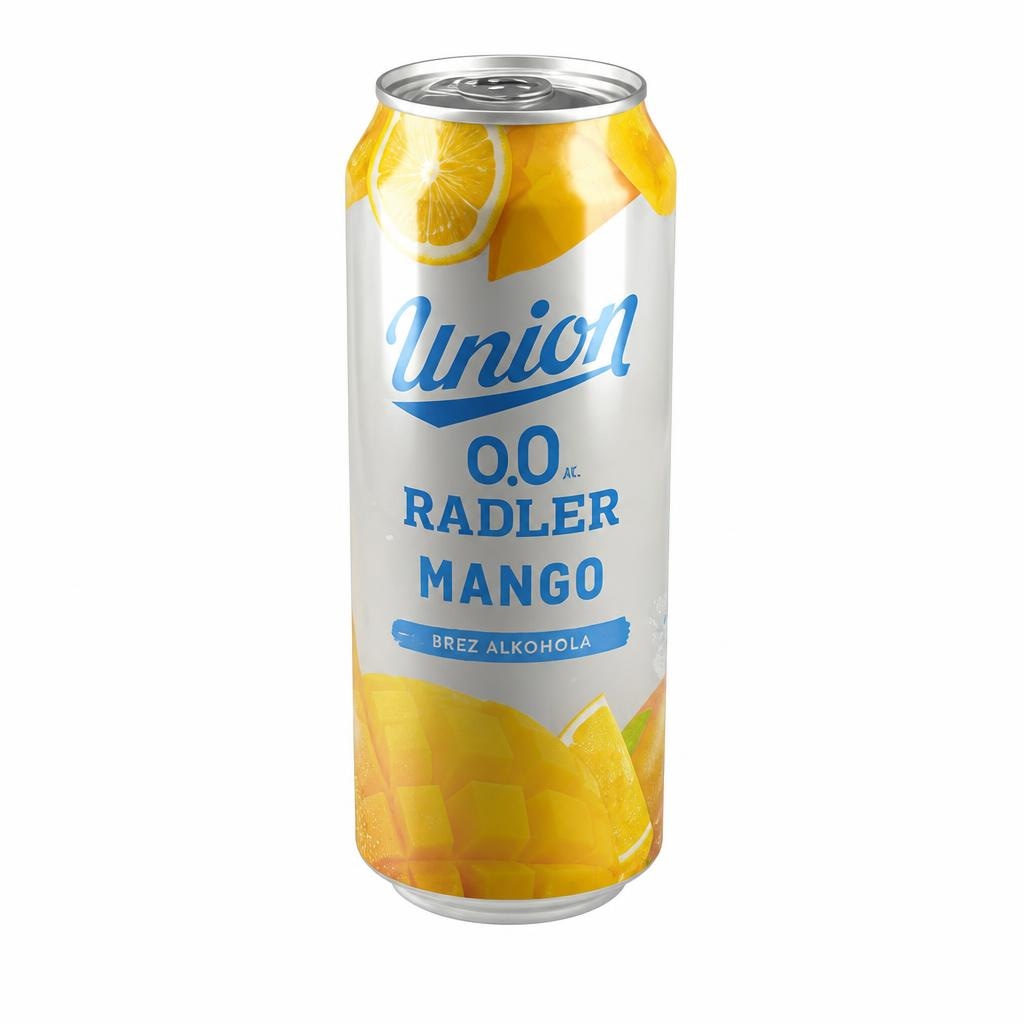 Radler Mango 0,5 l Union - Akcija v trgovini Spar