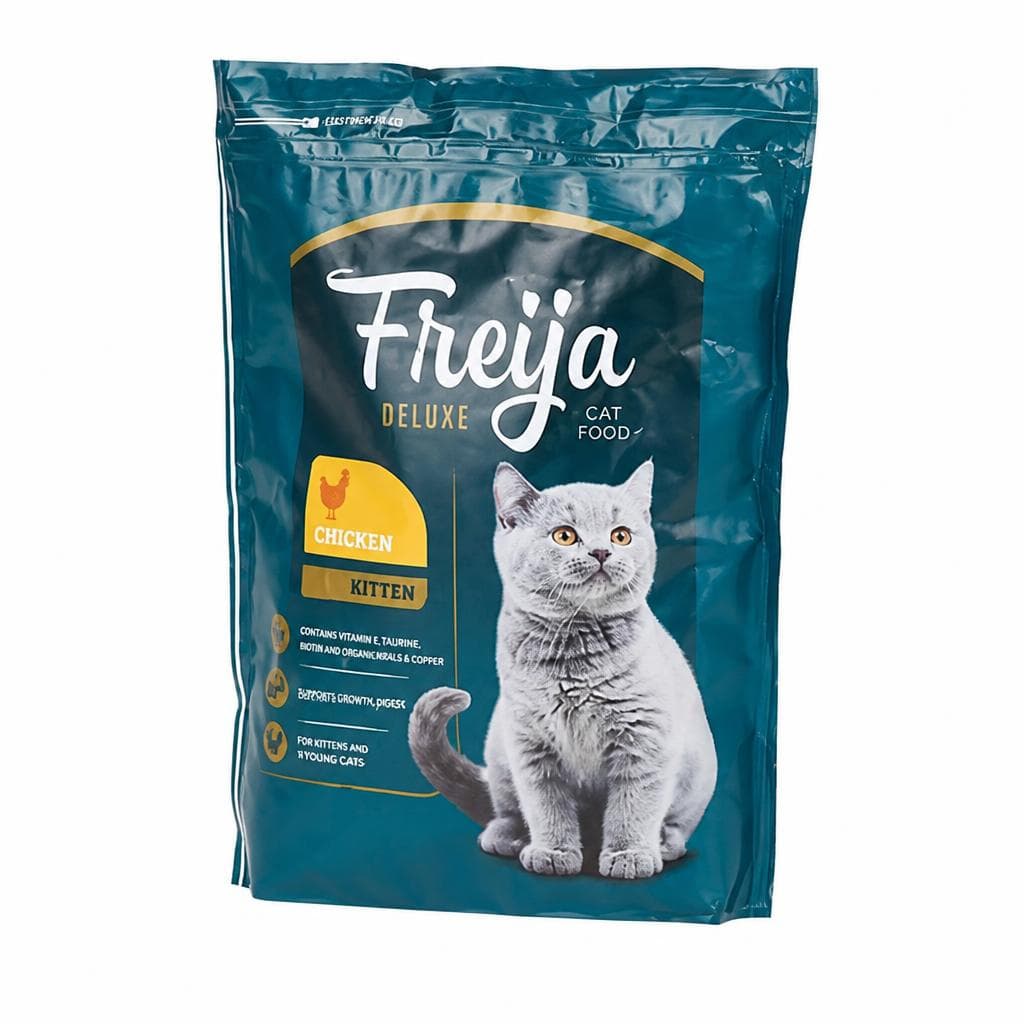 Freija Deluxe briketi za mačke Piščanec Kitten 800 g Akcija v trgovini Action