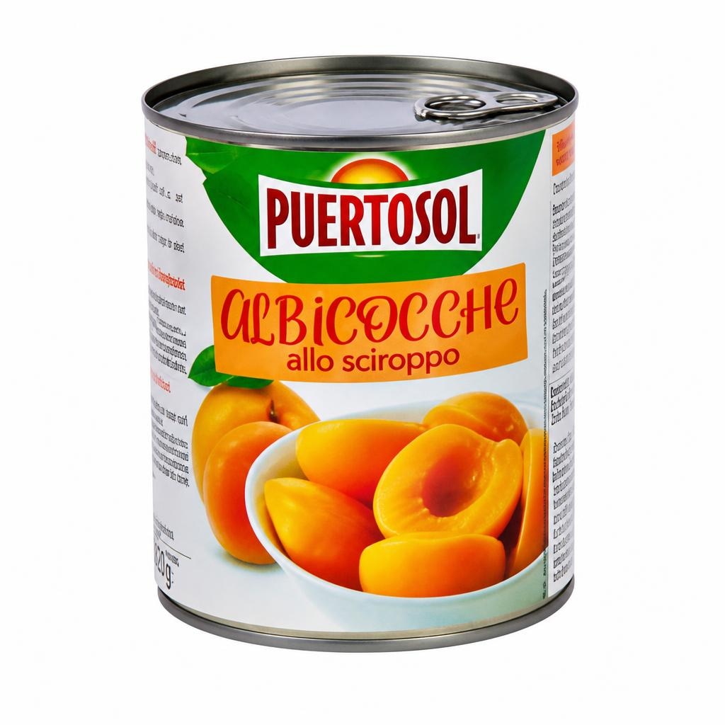 Puertosol Marelice, kompot 820 g Akcija v trgovini Eurospin