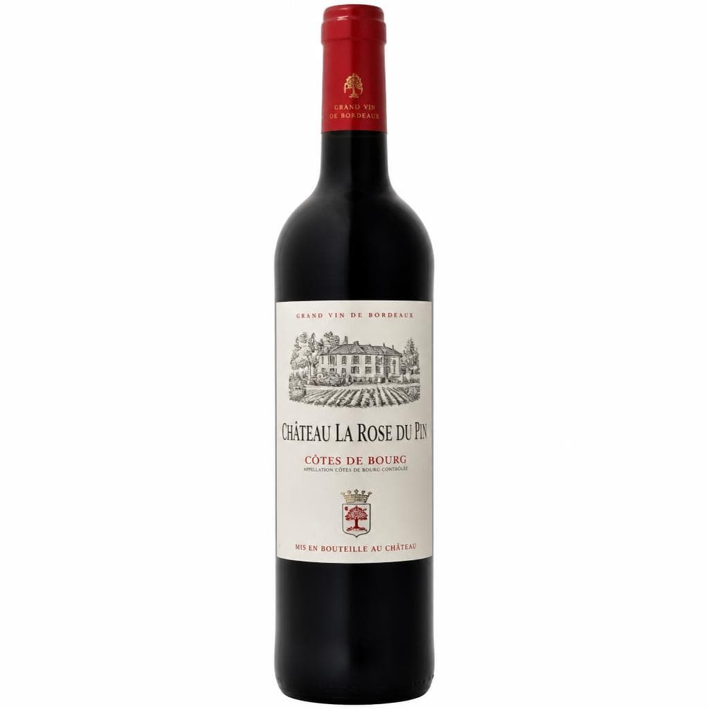 Château La Rose du Pin 0,75 l Akcija v trgovini E.Leclerc