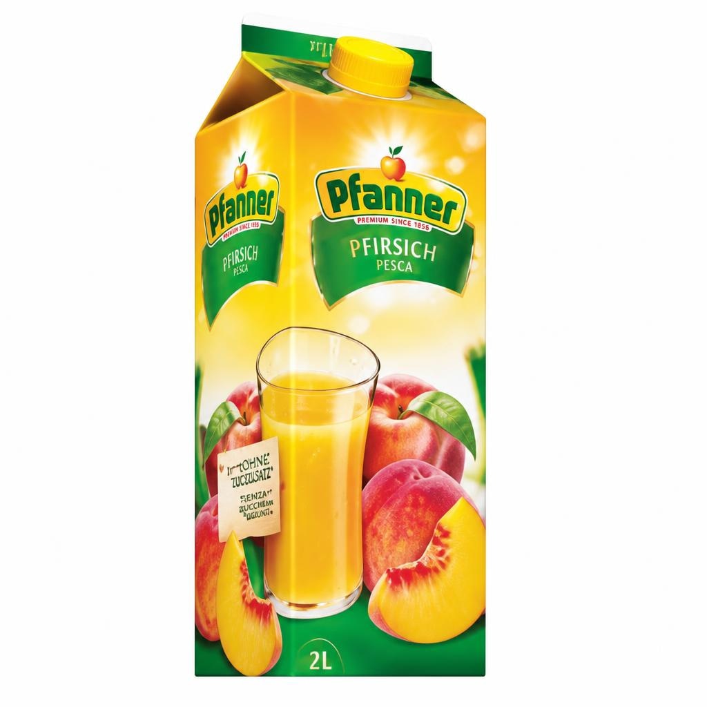 Pfanner pijača 2 l Akcija v trgovini Tuš