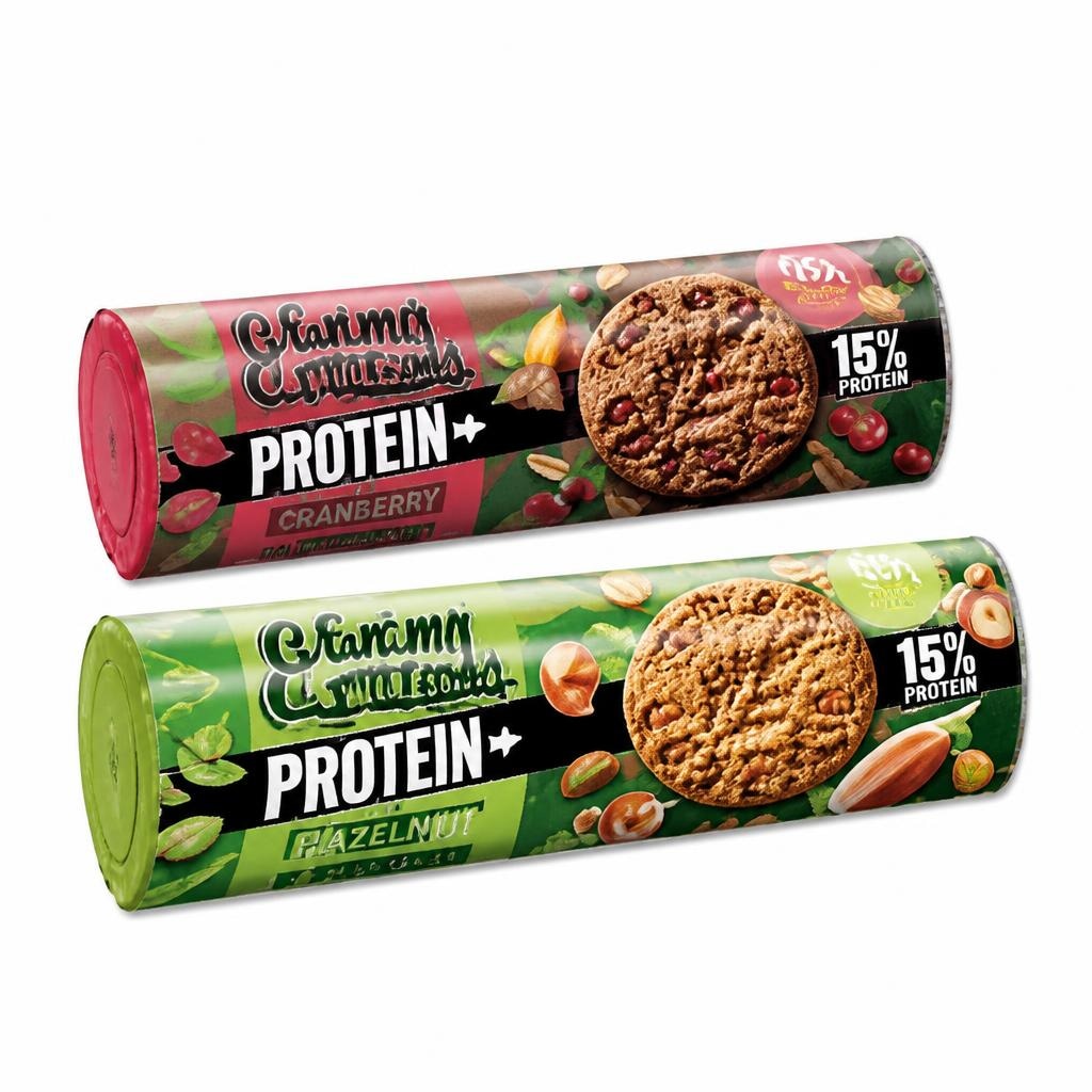 Proteinski piškoti 250 g - Akcija v trgovini Tuš