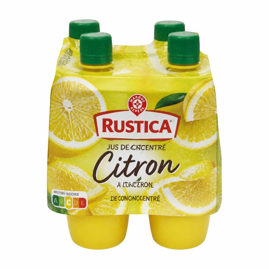 Rustica Limonin ali limetin sok 2x 125 ml Akcija v trgovini E.Leclerc