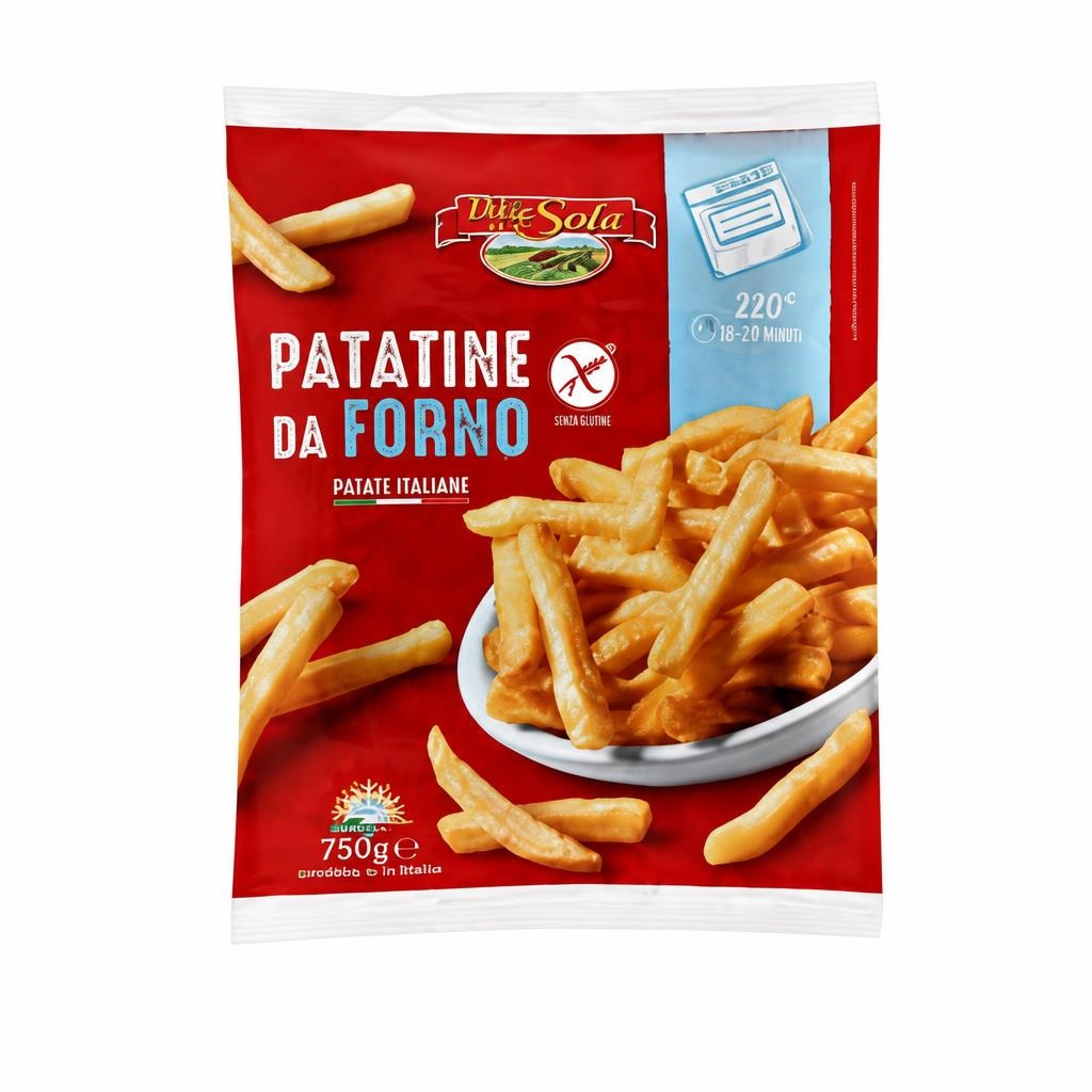 KROMPIR ZA PEKO V PEČICI 750 g Delicie Sole - Akcija v trgovini Eurospin