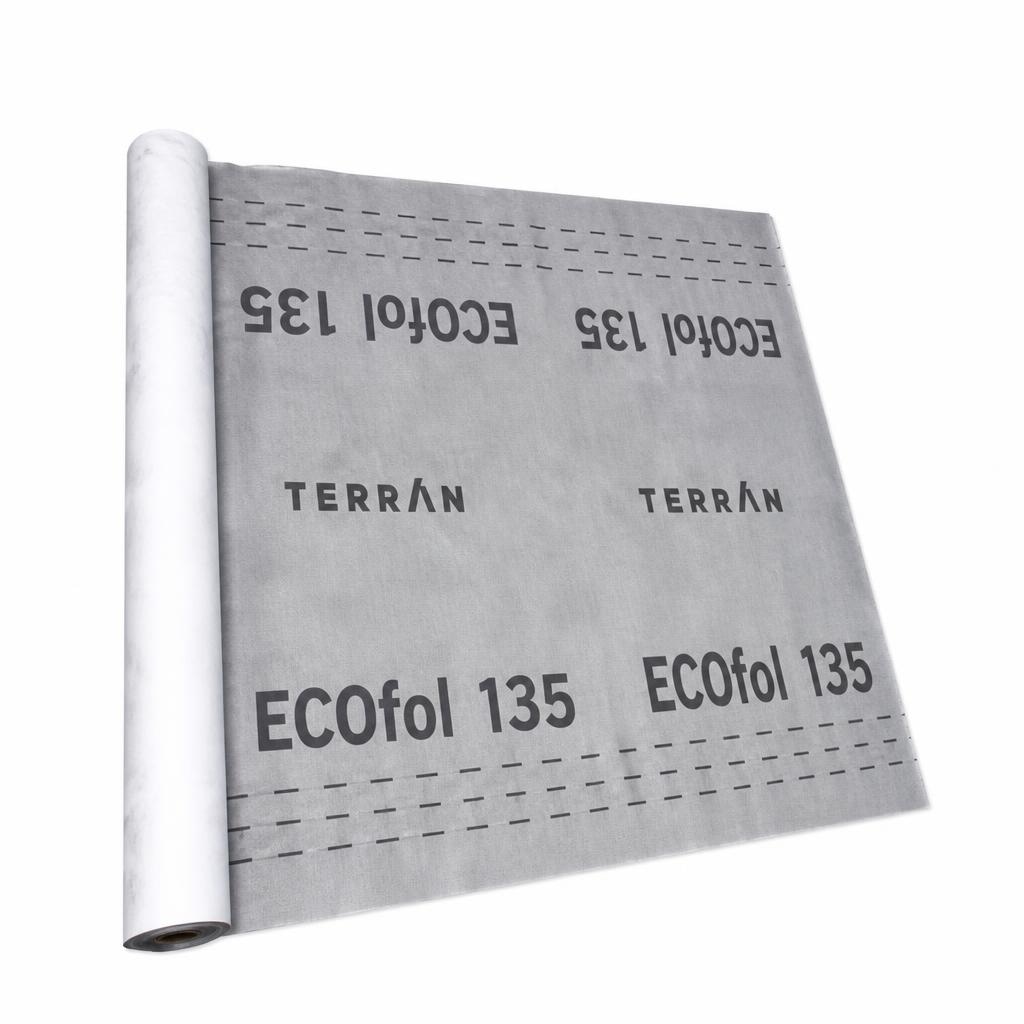 Strešna folija Terran Ecofol 135 - Akcija v trgovini Jager
