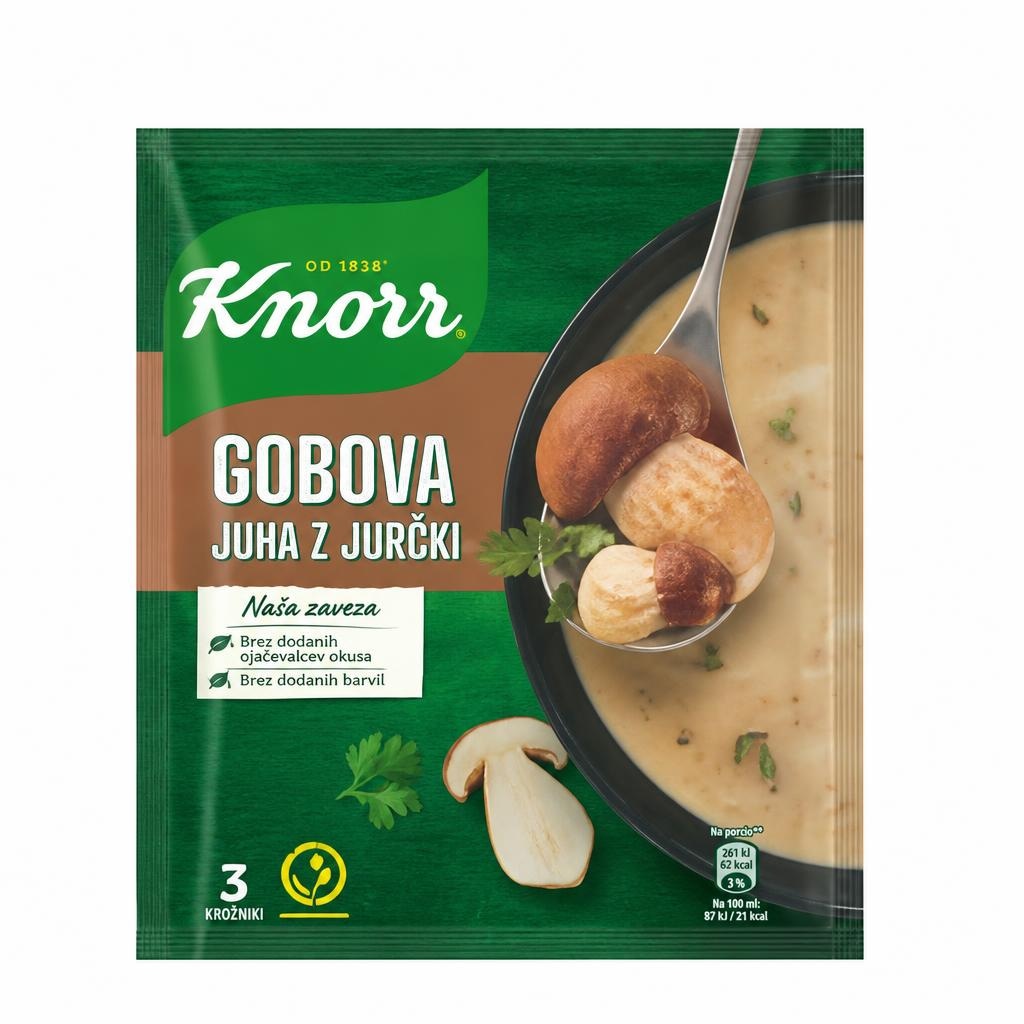 Kremna juha Knorr Akcija v trgovini Jager