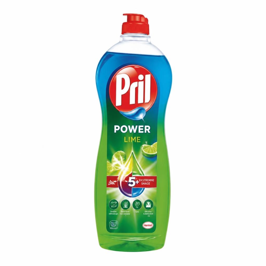 Detergent za ročno pomivanje posode Pril 750 ml Akcija v trgovini E.Leclerc