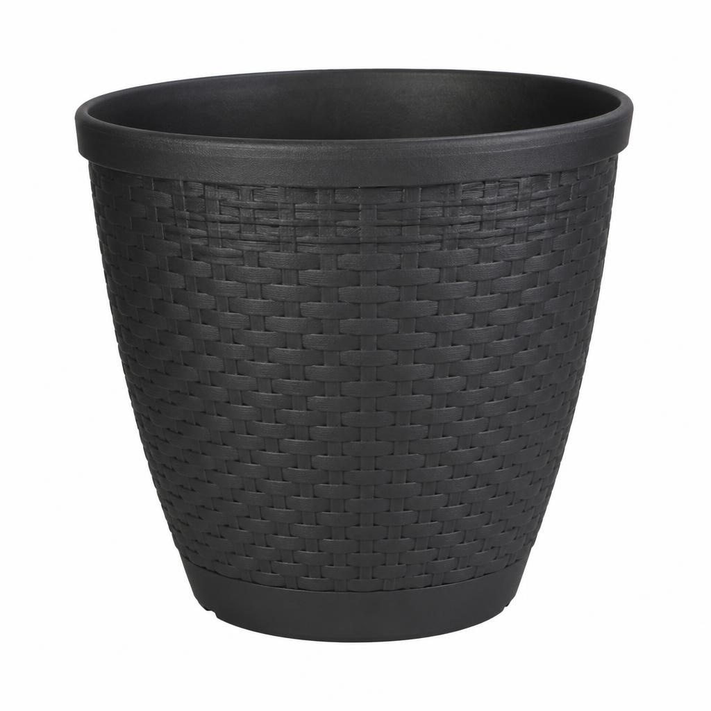 Lonec cvetlični Bravo (fi 30 x višina 26 cm) fi 30 x višina 26 cm - Akcija v trgovini Jager