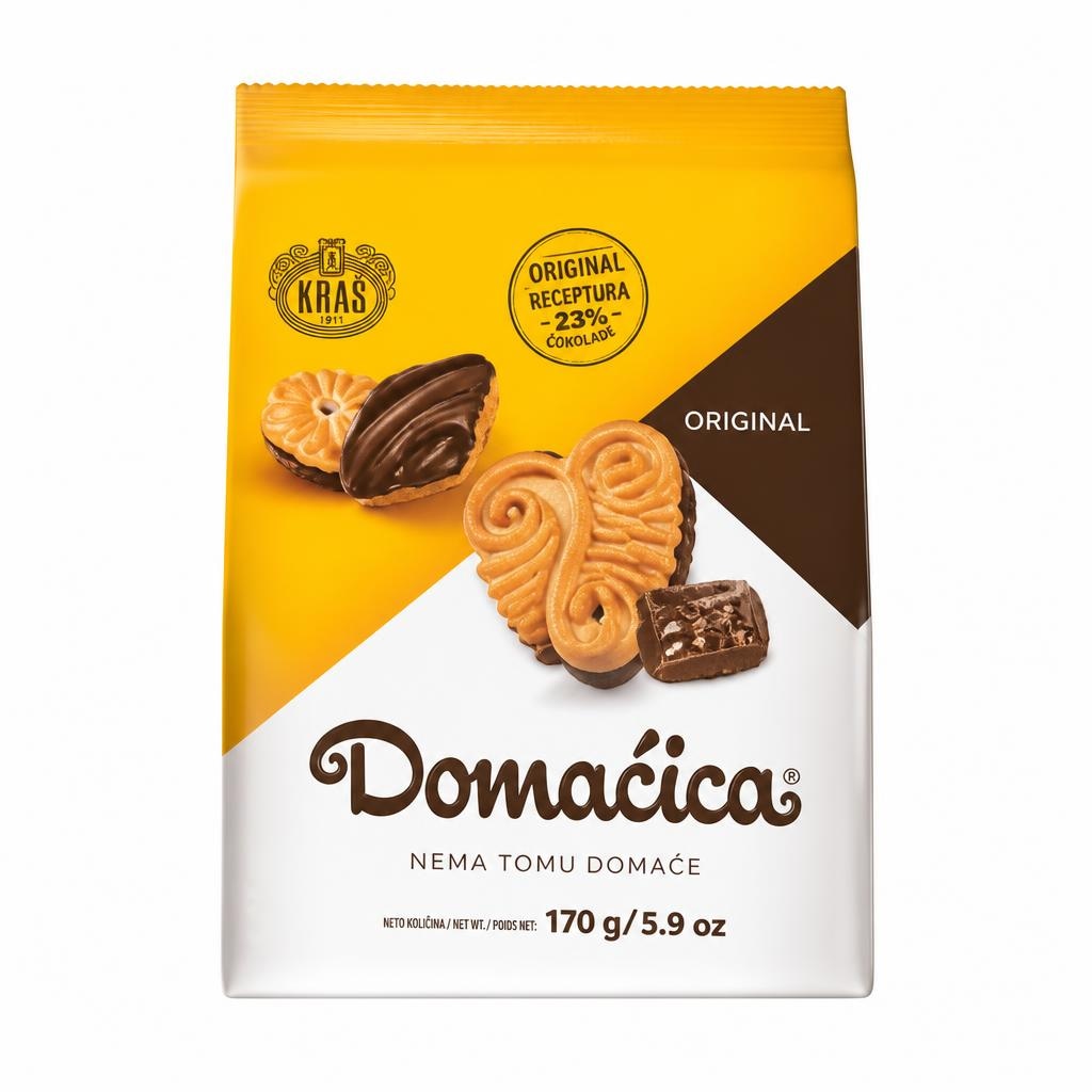 Piškoti Original Domaćica Kraš 170 g - Akcija v trgovini E.Leclerc