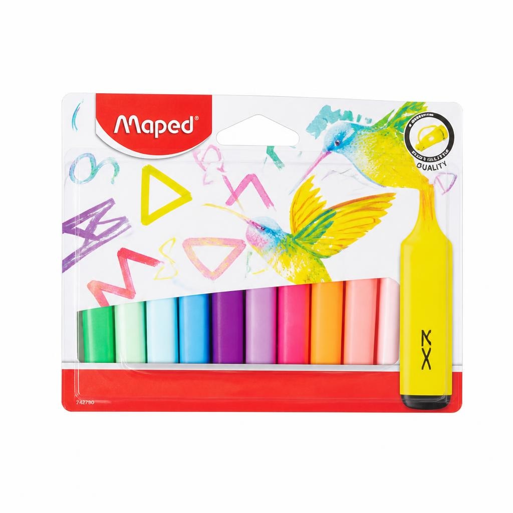 Maped označevalec teksta 12/1 Akcija v trgovini E.Leclerc
