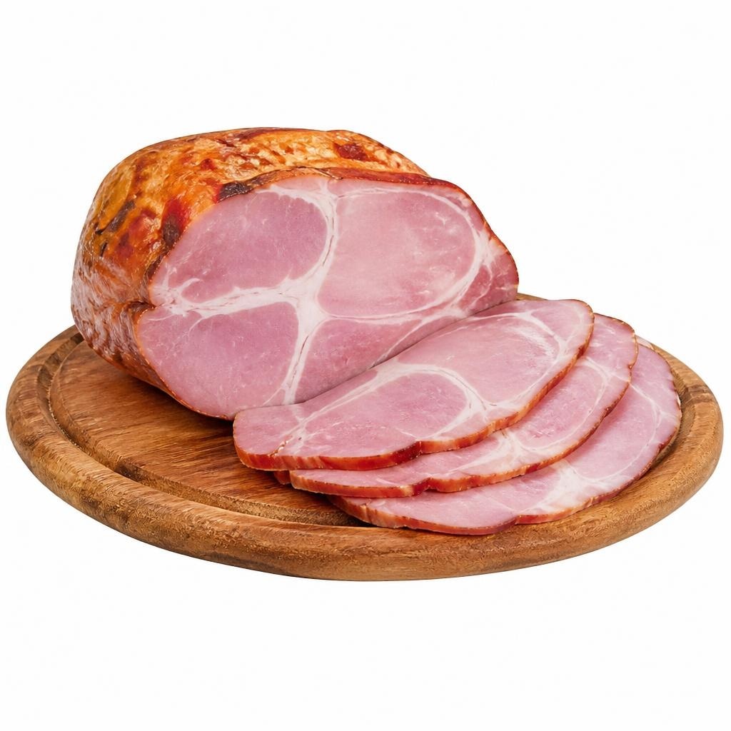 Prekajen domači vrat 100 g Akcija v trgovini Spar