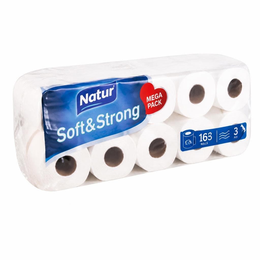 Toaletni papir Natur Soft&Strong 20/1 Akcija v trgovini Mercator