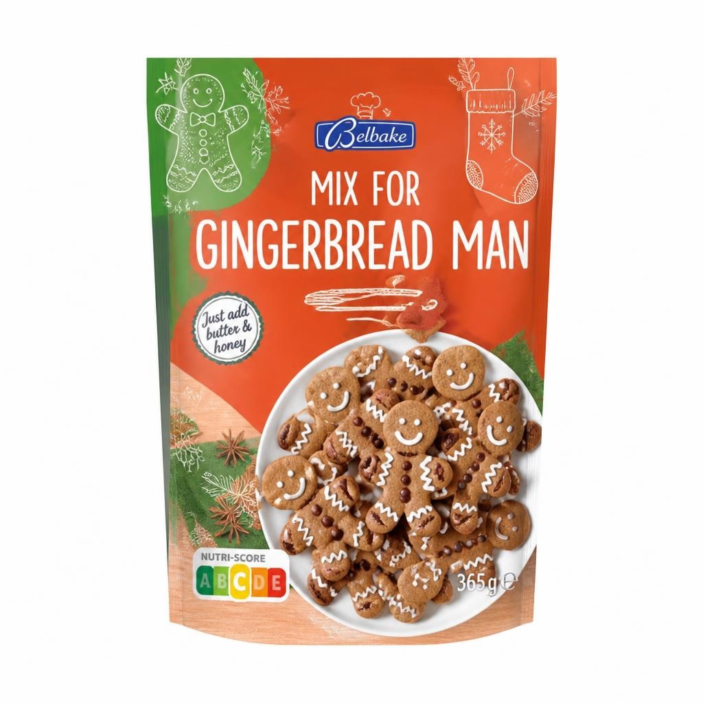 Belbake Mešanica za peko piškotov 365/455 g Akcija v trgovini Lidl