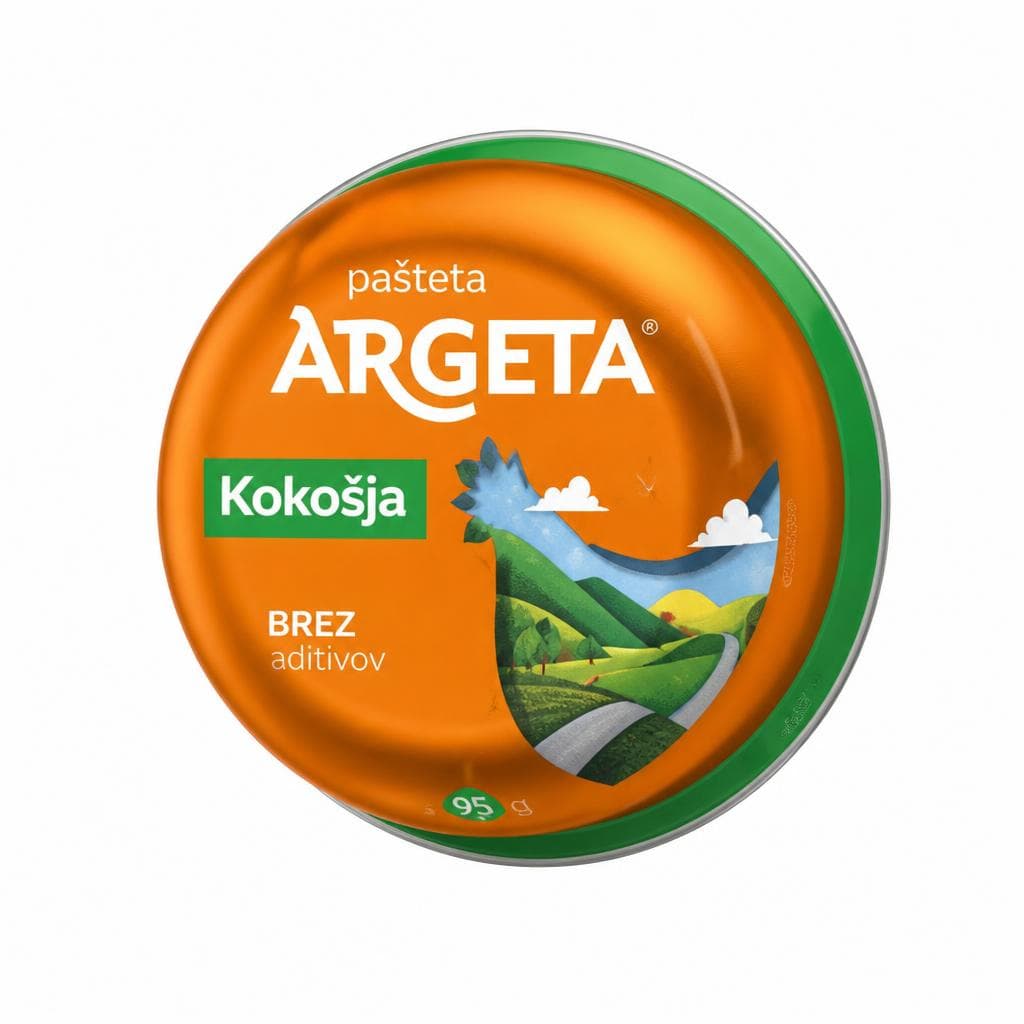 Kokošja pašteta Argeta 95 g Akcija v trgovini Jager