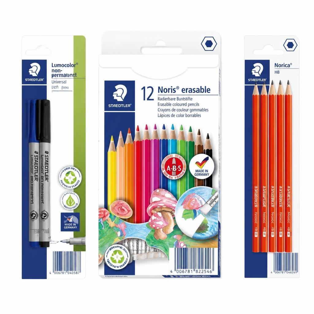 Staedtler Izbor šolskih potrebščin - Akcija v trgovini Lidl