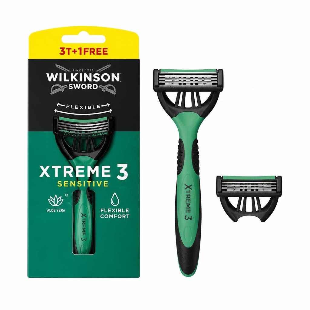 Wilkinson Sword brivniki Akcija v trgovini Tuš
