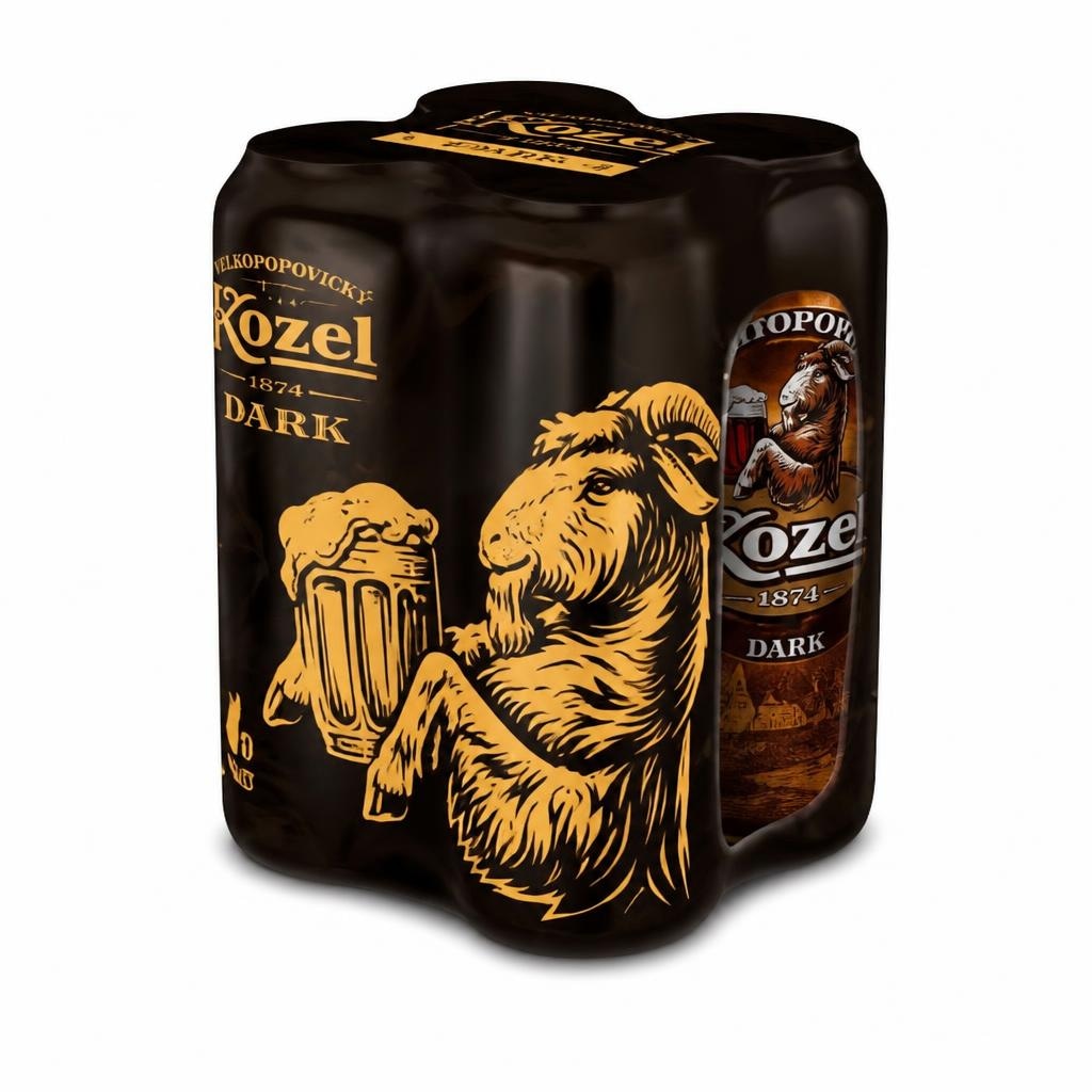 Temno pivo Kozel 0,5 L Akcija v trgovini Jager