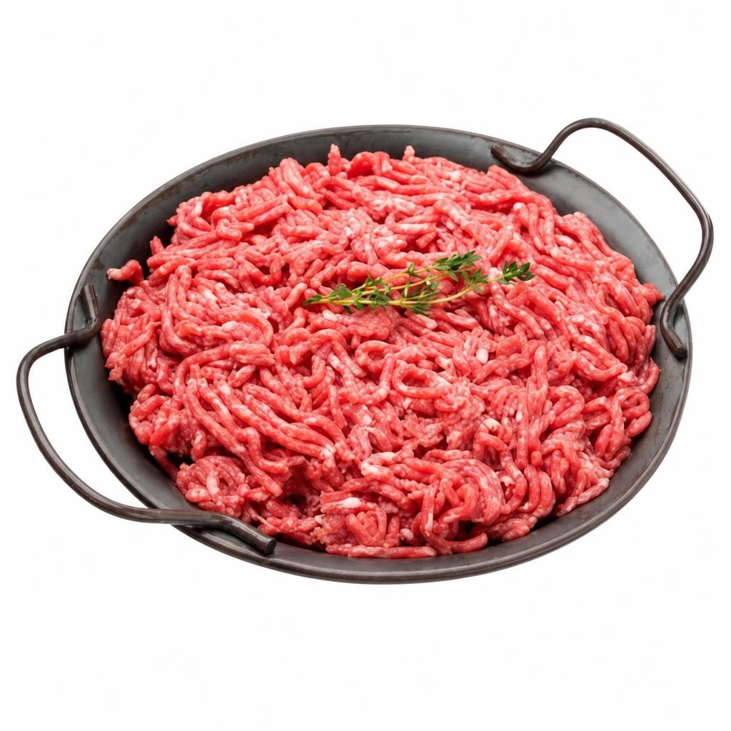 Mleto mešano meso - Akcija v trgovini Tuš