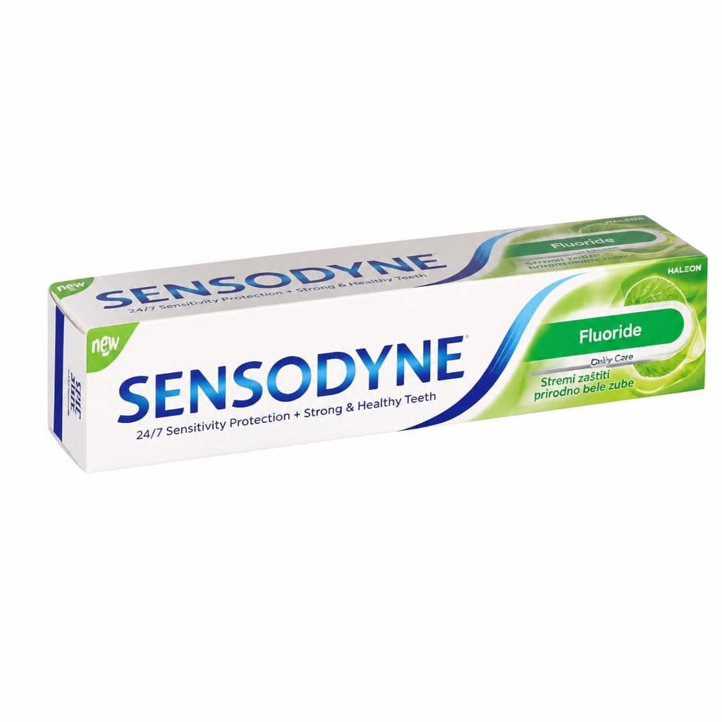 Sensodyne zobna pasta 100 ml Akcija v trgovini Spar