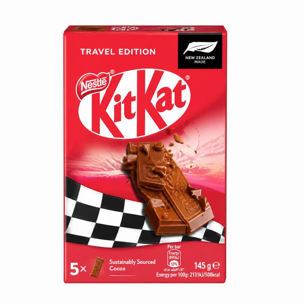 Nestlé KitKat čokolada 145 g Akcija v trgovini Kompas Shop