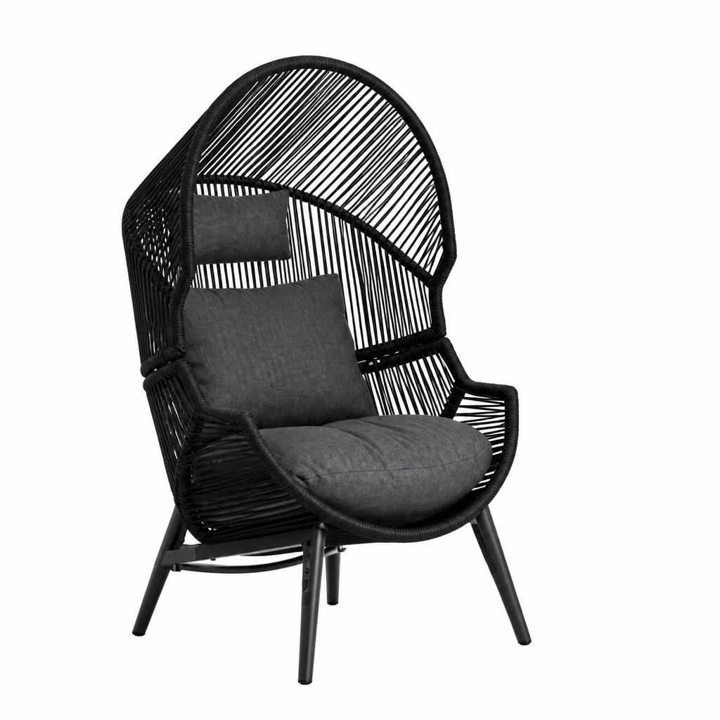 Lounge stol Halvrebene S85xV143xG88 cm - Akcija v trgovini Jysk