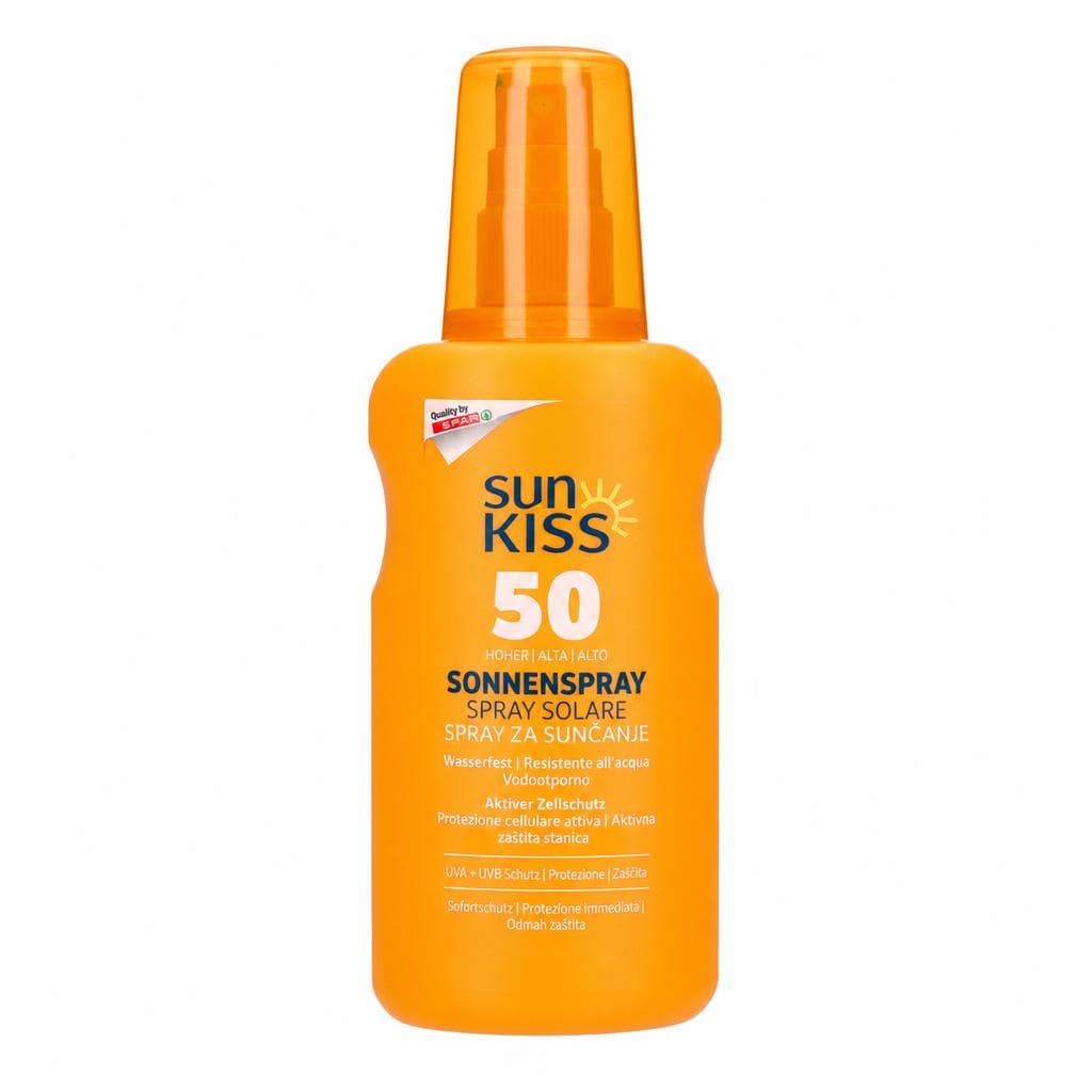 Sun Kiss Sončna krema 150 ml Akcija v trgovini Spar