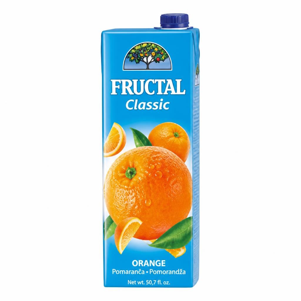 Sadna pijača Fructal Classic 1,5 l Akcija v trgovini E.Leclerc