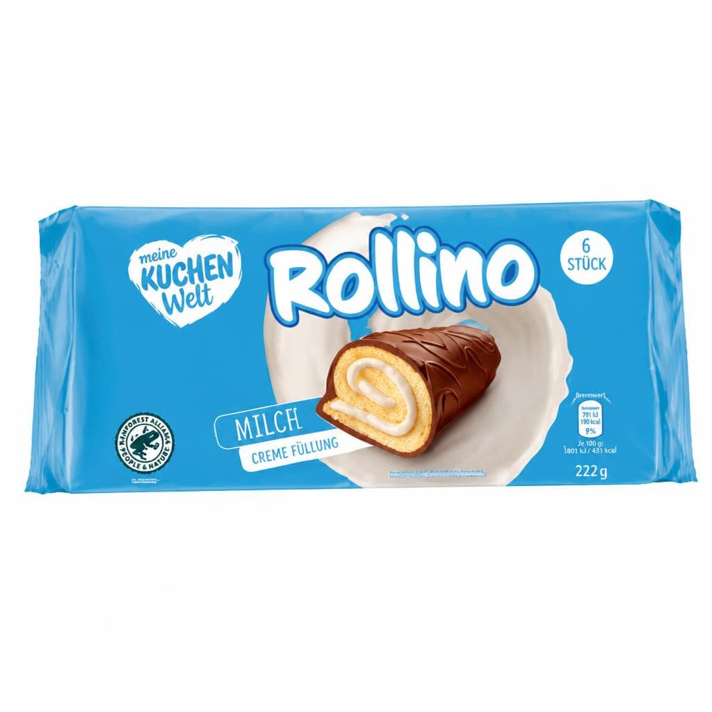 Mini rolade 222 g MEINE KUCHENWELT Akcija v trgovini Hofer