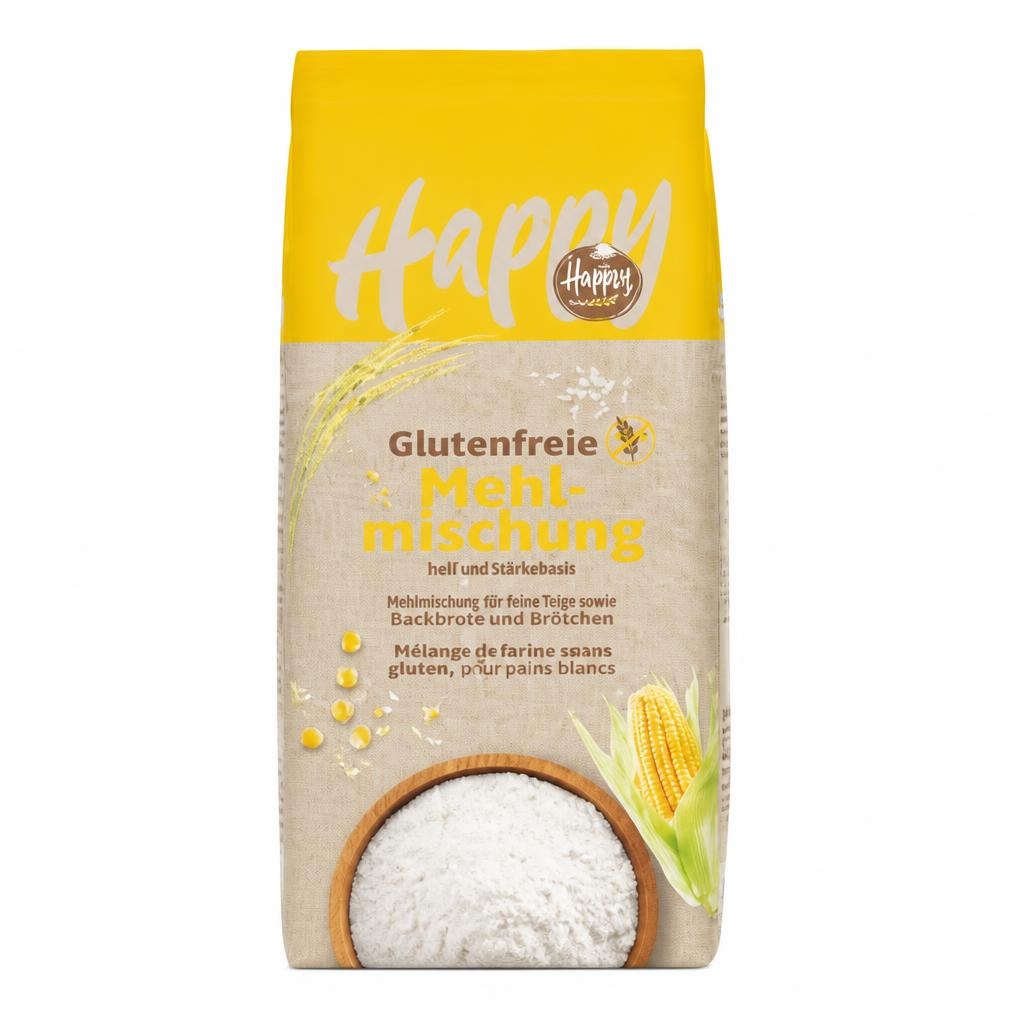 Happy Harvest Univerzalna moka brez glutena 1 kg - Akcija v trgovini Hofer