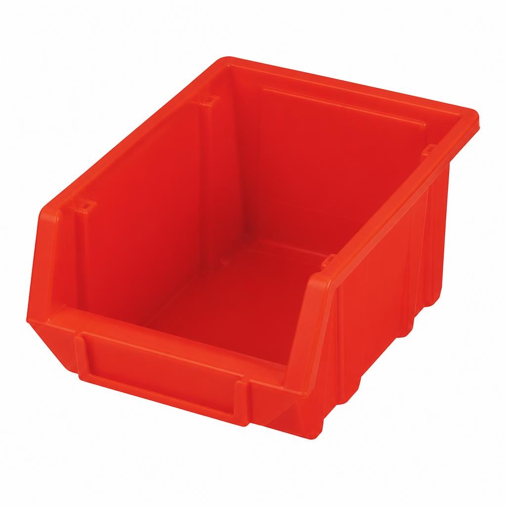 Zaboj Qbrick rdeči srednji Akcija v trgovini Jager