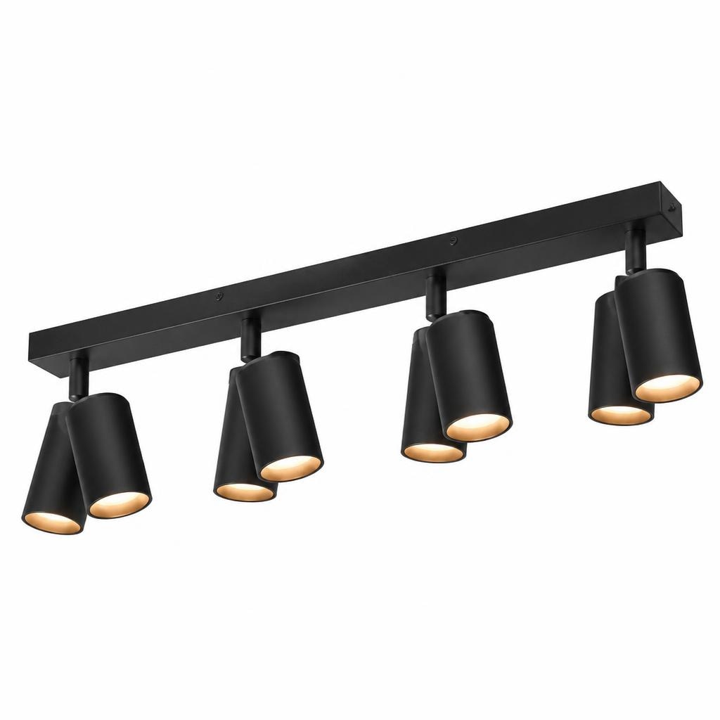 Stropna LED spot svetilka Zara / Feba 3 x GU10, stropna baza d 35 cm Akcija v trgovini Bauhaus