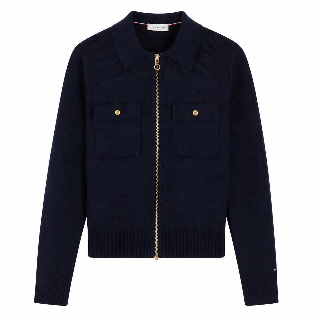 Ženski pulover WWOWW51415 Tommy Hilfiger Akcija v trgovini Kompas Shop