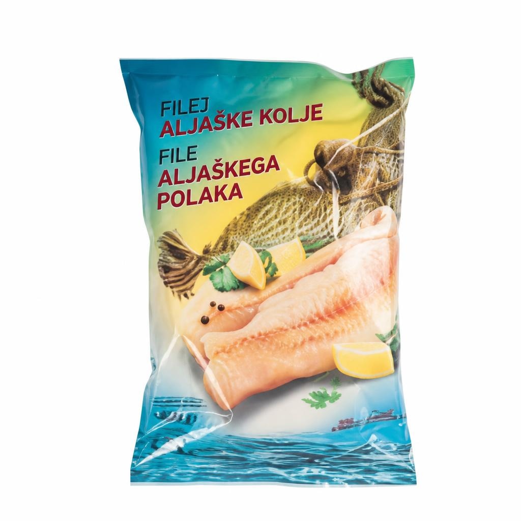 FILEJI ALJAŠKEGA POLAKA 1 kg Delicie Sole - Akcija v trgovini Eurospin