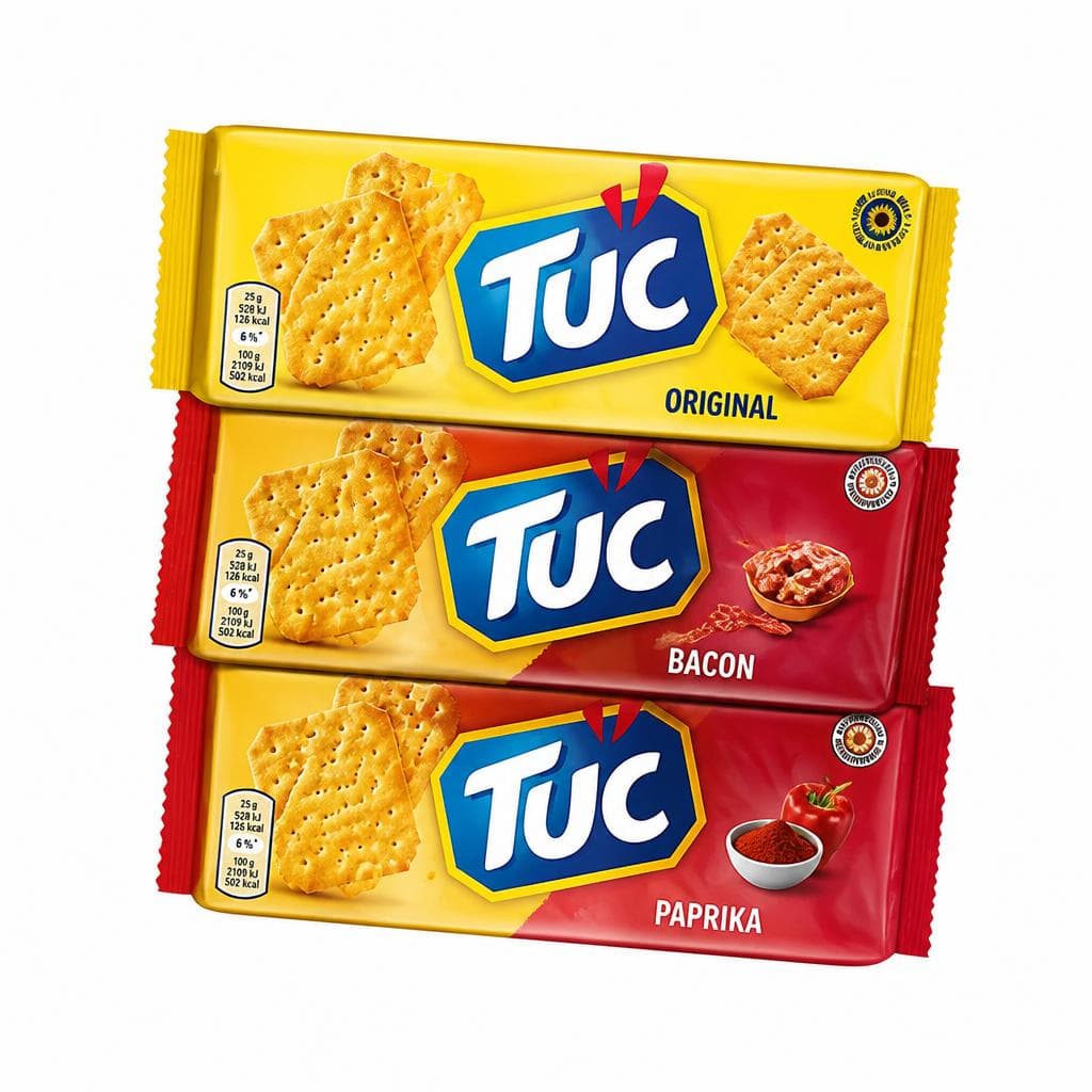 Krekerji Tuc 100 g Akcija v trgovini Pevex