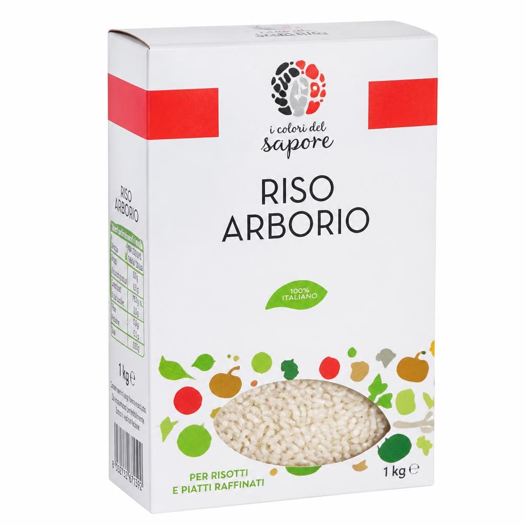 I Colori del Sapore riž arborio 1 kg Akcija v trgovini Hofer