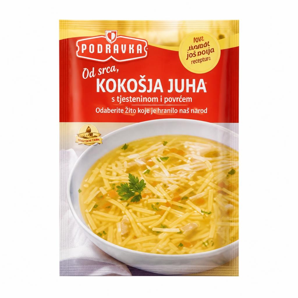 Juha Podravka - Akcija v trgovini Tuš
