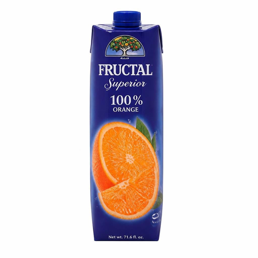 Fructal Superior 100 % sadni sok 1 l Akcija v trgovini E.Leclerc