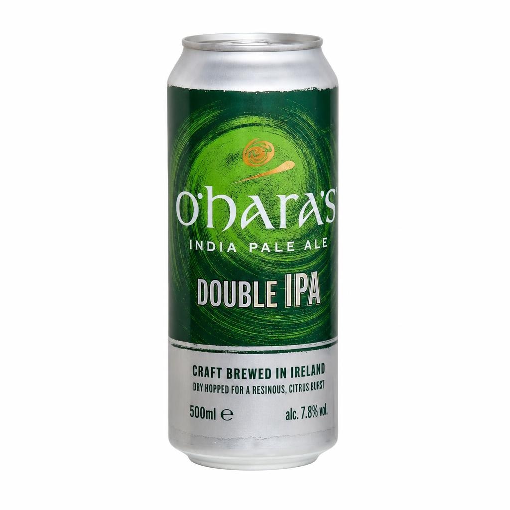Pivo O'Hara's 0,5 l - Akcija v trgovini E.Leclerc